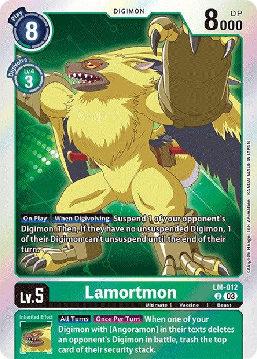 Lamortmon [LM-012] (English Exclusive) [Exceed Apocalypse] (ONLINE ORDER ONLY)