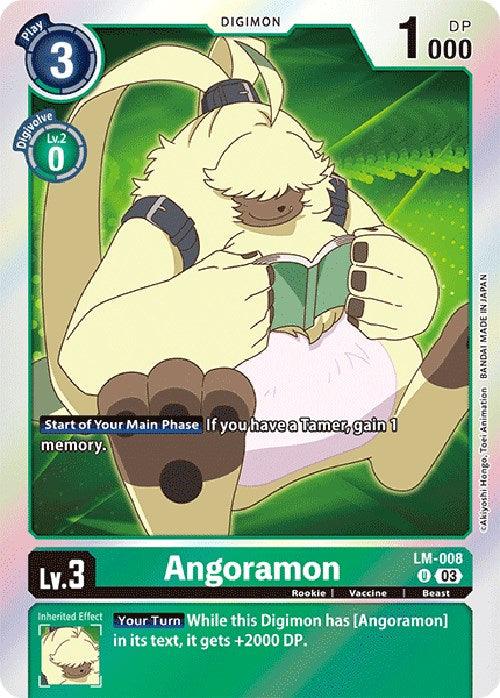 Angoramon [LM-008] (English Exclusive) [Exceed Apocalypse] (ONLINE ORDER ONLY)