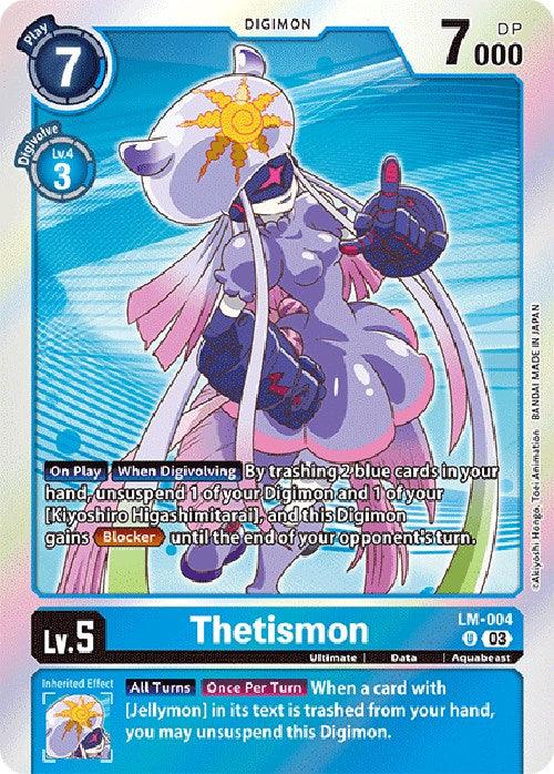 Thetismon [LM-004] (English Exclusive) [Exceed Apocalypse] (ONLINE ORDER ONLY)