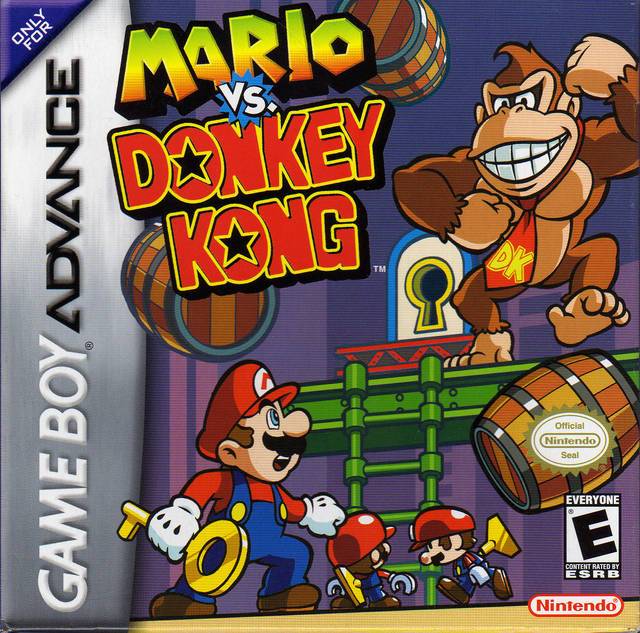 Mario vs. Donkey Kong (Gameboy Advance) (ONLINE ORDER ONLY)