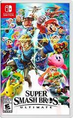 Super Smash Bros. Ultimate - Nintendo Switch (ONLINE ORDER ONLY)