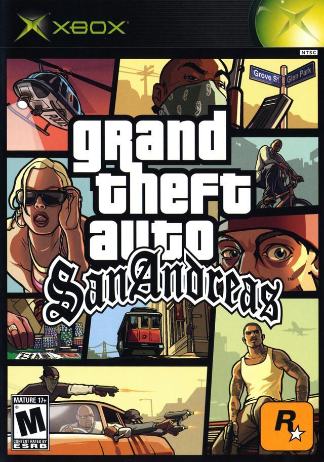 Grand Theft Auto: San Andreas (Xbox) (ONLINE ORDER ONLY)