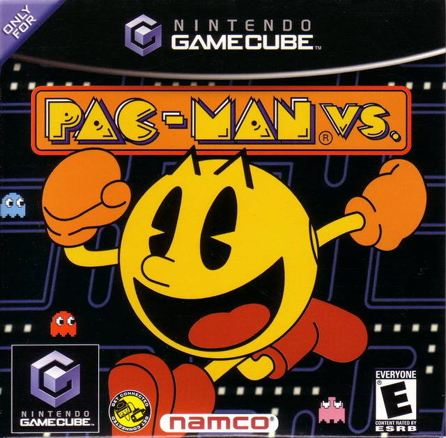 Pac-Man Vs. (Gamecube) (Online Only)