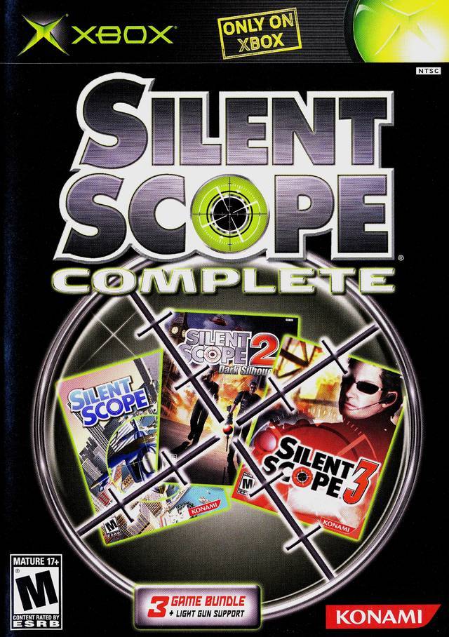 Silent Scope Complete (Xbox) (ONLINE ORDER ONLY)