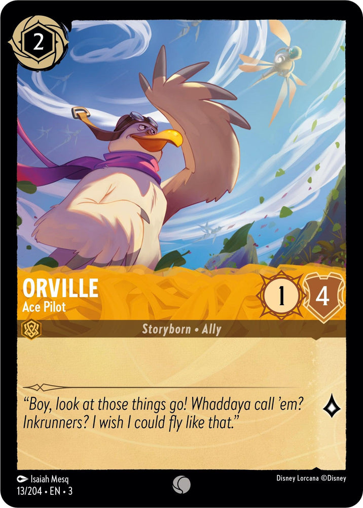 Orville - Ace Pilot (13/204) [Into the Inklands] (ONLINE ORDER ONLY)