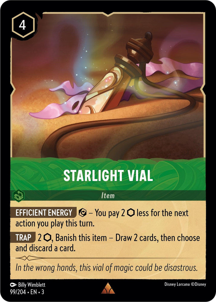 Starlight Vial (99/204) [Into the Inklands] (ONLINE ORDER ONLY)