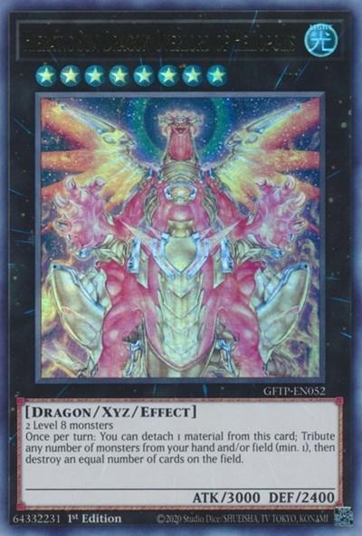 Hieratic Sun Dragon Overlord of Heliopolis [GFTP-EN052] Ultra Rare (ONLINE ORDER ONLY)