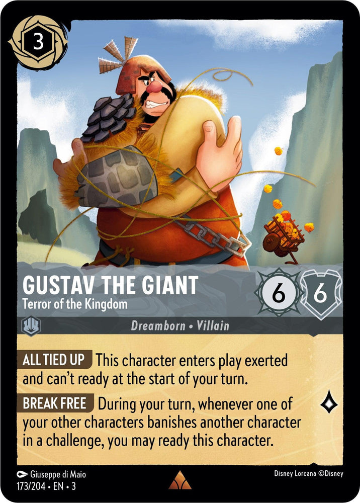 Gustav the Giant - Terror of the Kingdom (173/204) [Into the Inklands] (ONLINE ORDER ONLY)