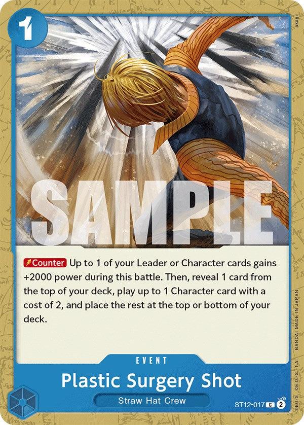 Plastic Surgery Shot [Starter Deck: Zoro and Sanji] (ONLINE ORDER ONLY)