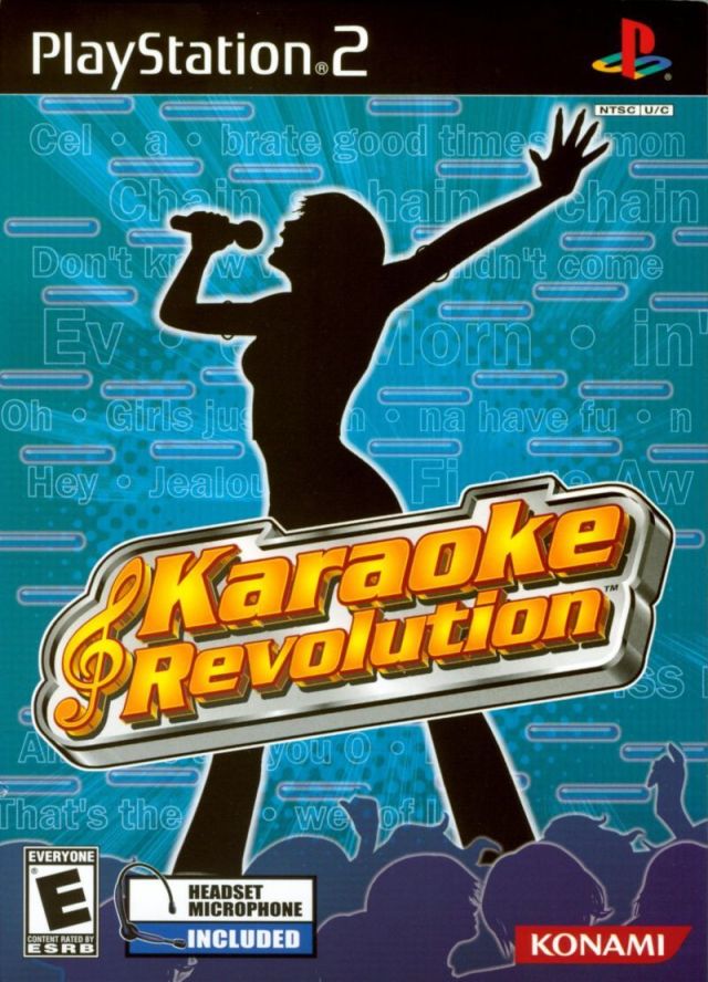 Karaoke Revolution w/ Microphone (Playstation 2) (Online Order Only)