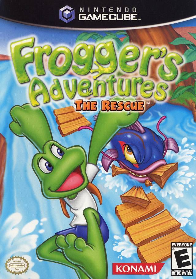 Frogger's Adventures: The Rescue (Gamecube) (Online Only)