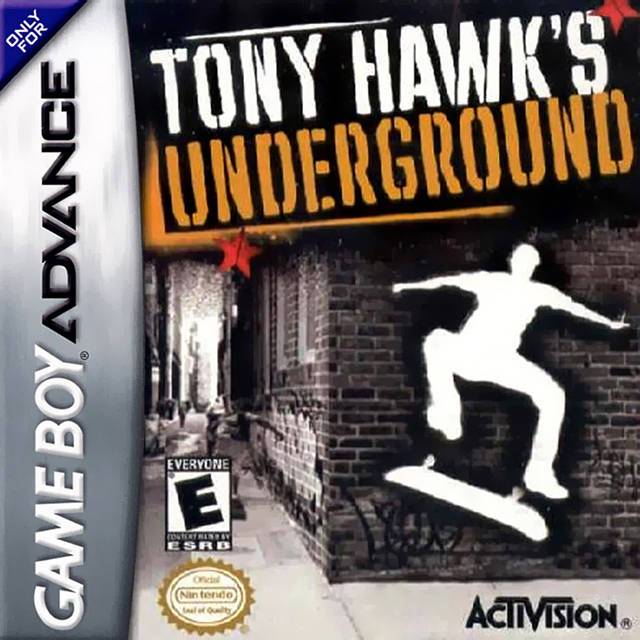 Tony Hawk Underground (Gameboy Advance) (ONLINE ORDER ONLY)