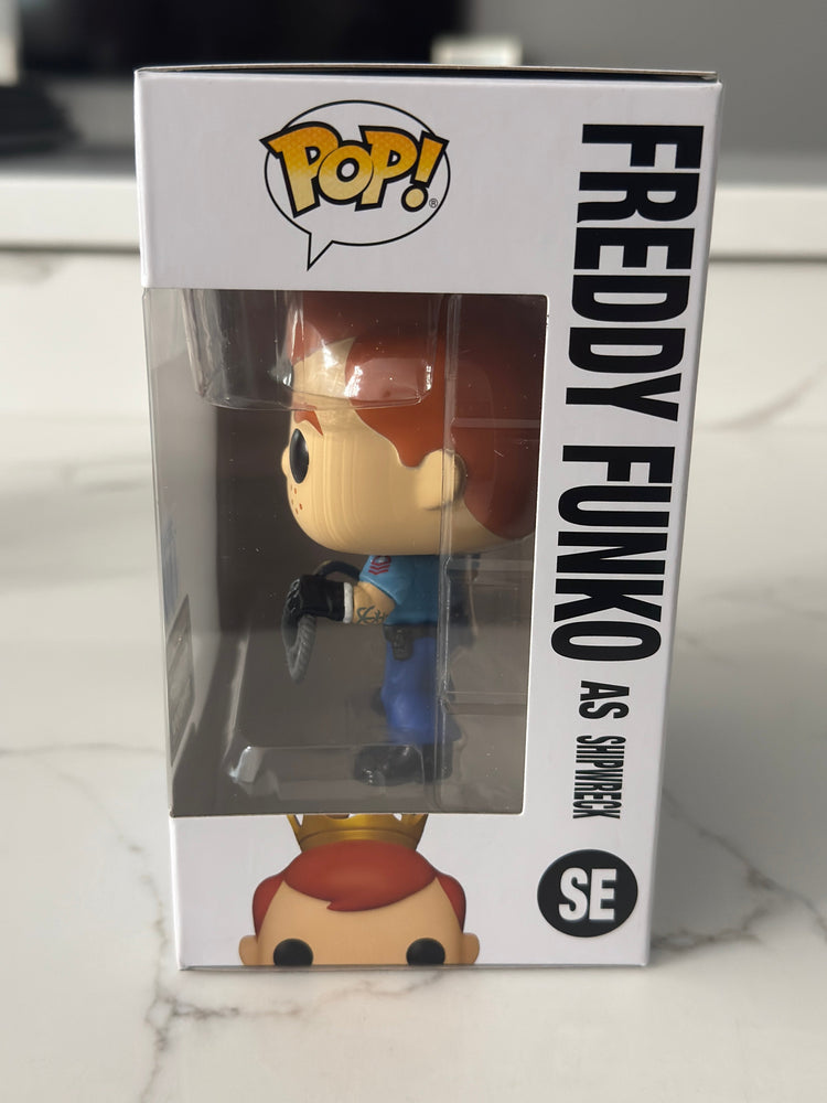 Funko Fundays Experience 2025: Pop! Originals G.I. JOE Freddy Funko as Shipwreck (Glow) LE 150 (ONLINE ORDER ONLY)