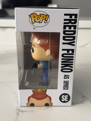 Funko Fundays Experience 2025: Pop! Originals G.I. JOE Freddy Funko as Shipwreck (Glow) LE 150 (ONLINE ORDER ONLY)