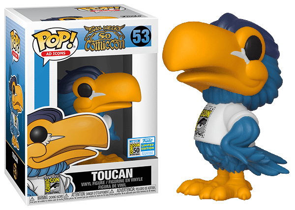 Toucan (San Diego Comic Con 50, Ad Icons) 53 - 2019 SDCC Exclusive (Online Order Only)