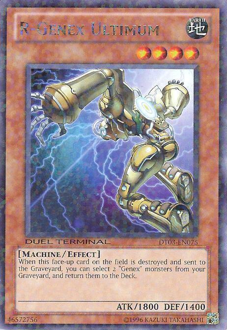 R-Genex Ultimum [DT03-EN075] Rare (ONLINE ORDER ONLY)