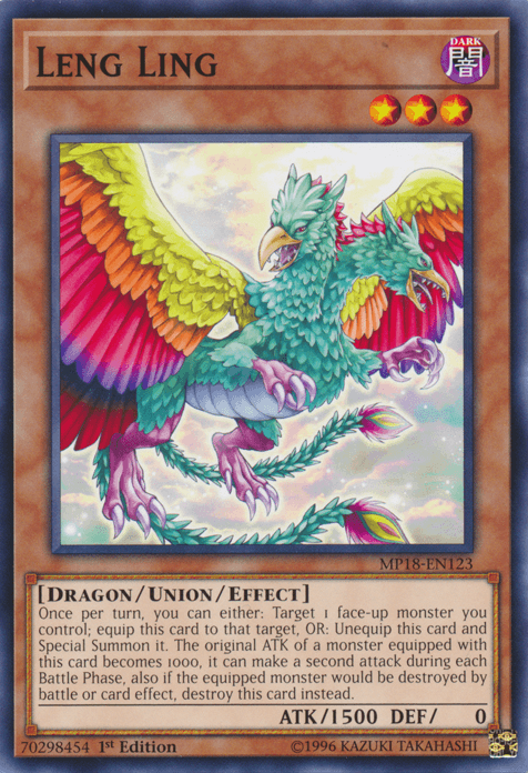 Leng Ling [MP18-EN123] Common (ONLINE ORDER ONLY)