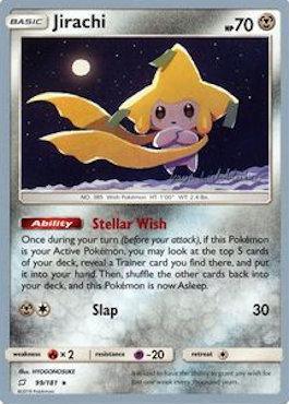 Jirachi (99/181) (Fire Box - Kaya Lichtleitner) [World Championships 2019] (Online Only)