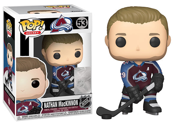 Nathan MacKinnon (Colorado Avalanche, NHL) 53 (Online Order Only)