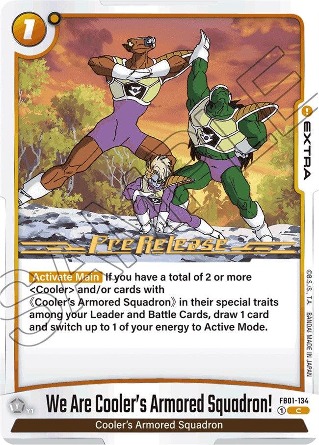 We Are Cooler's Armored Squadron! [Awakened Pulse Pre-Release Cards] (ONLINE ORDER ONLY)