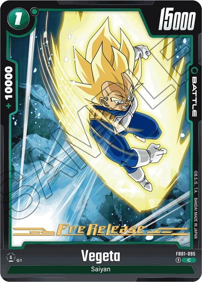 Vegeta (FB01-095) [Awakened Pulse Pre-Release Cards] (ONLINE ORDER ONLY)