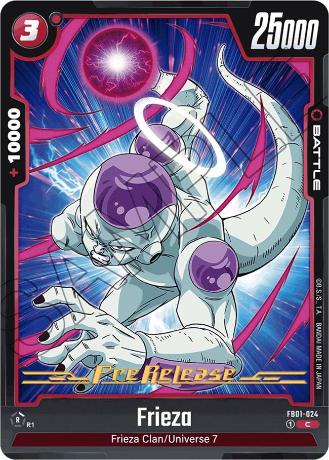 Frieza (FB01-024) [Awakened Pulse Pre-Release Cards] (ONLINE ORDER ONLY)