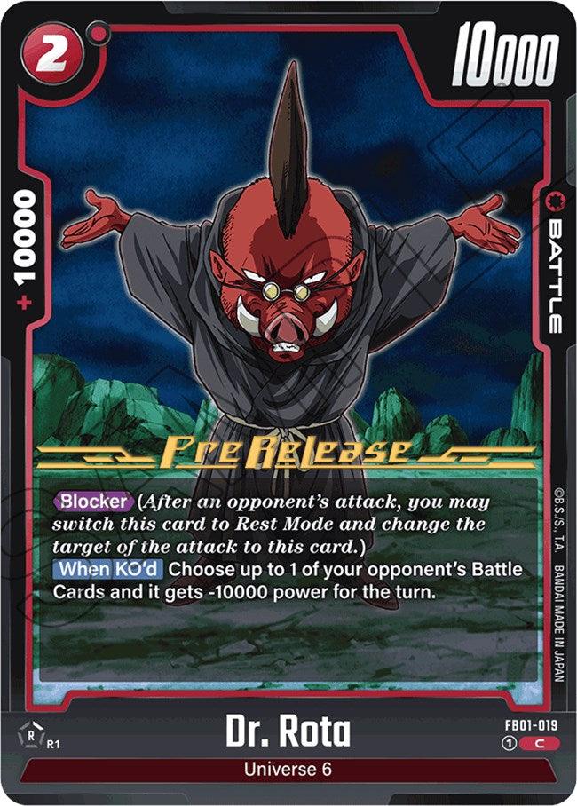 Dr. Rota [Awakened Pulse Pre-Release Cards] (ONLINE ORDER ONLY)