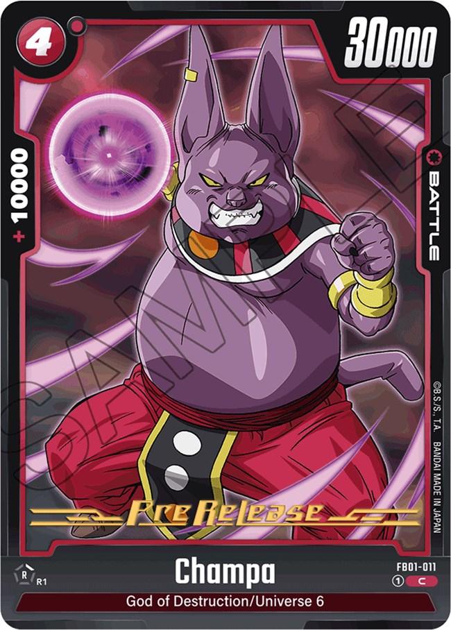 Champa [Awakened Pulse Pre-Release Cards] (ONLINE ORDER ONLY)