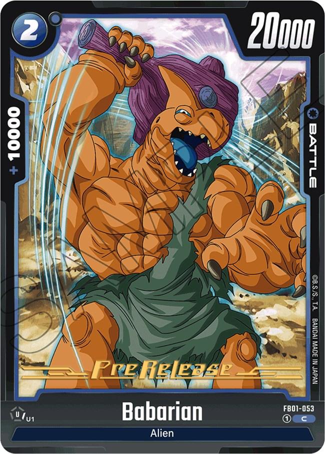 Babarian [Awakened Pulse Pre-Release Cards] (ONLINE ORDER ONLY)