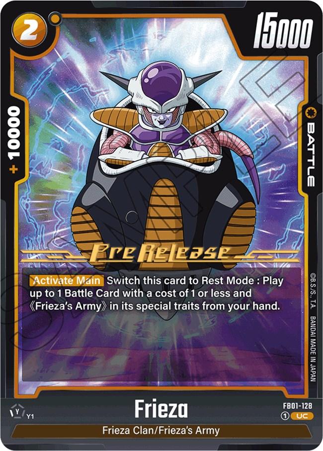 Frieza (FB01-128) [Awakened Pulse Pre-Release Cards] (ONLINE ORDER ONLY)