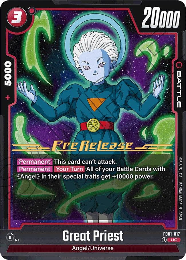 Great Priest [Awakened Pulse Pre-Release Cards] (ONLINE ORDER ONLY)