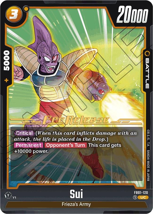 Sui [Awakened Pulse Pre-Release Cards] (ONLINE ORDER ONLY)