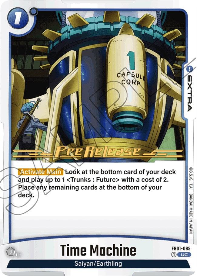 Time Machine [Awakened Pulse Pre-Release Cards] (ONLINE ORDER ONLY)