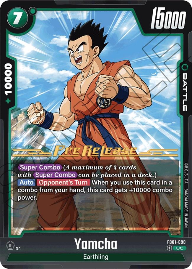 Yamcha [Awakened Pulse Pre-Release Cards] (ONLINE ORDER ONLY)