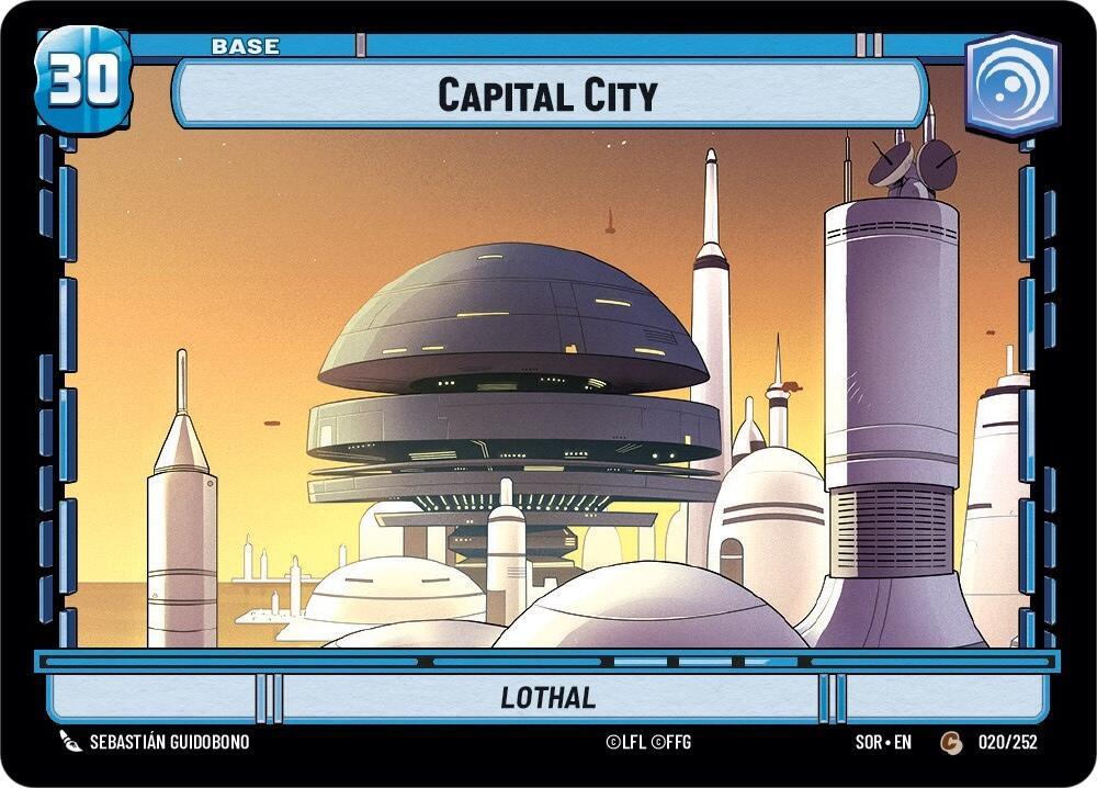 Capital City (020/252) [Spark of Rebellion] (ONLINE ORDER ONLY)
