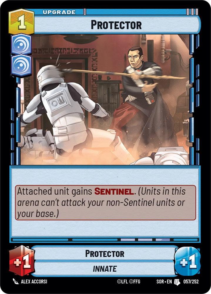 Protector (057/252) [Spark of Rebellion] (ONLINE ORDER ONLY)
