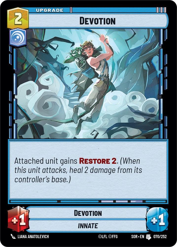 Devotion (070/252) [Spark of Rebellion] (ONLINE ORDER ONLY)