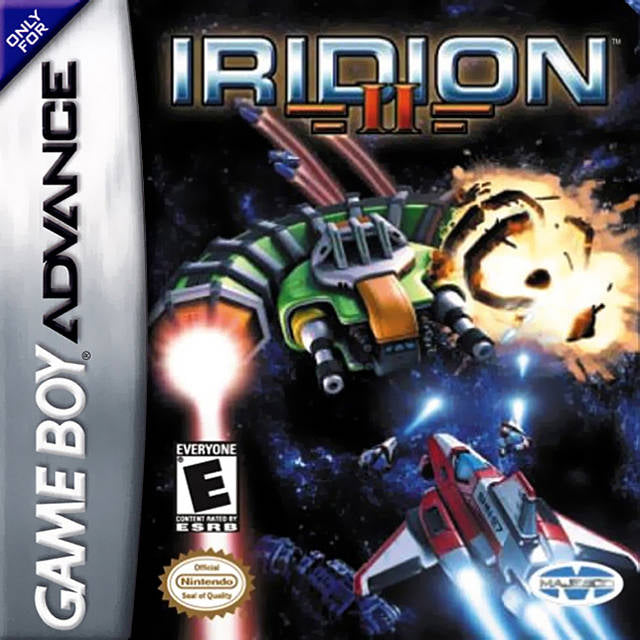 Iridion II (Gameboy Advance) (ONLINE ORDER ONLY)