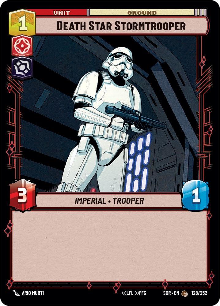 Death Star Stormtrooper (128/252) [Spark of Rebellion] (ONLINE ORDER ONLY)