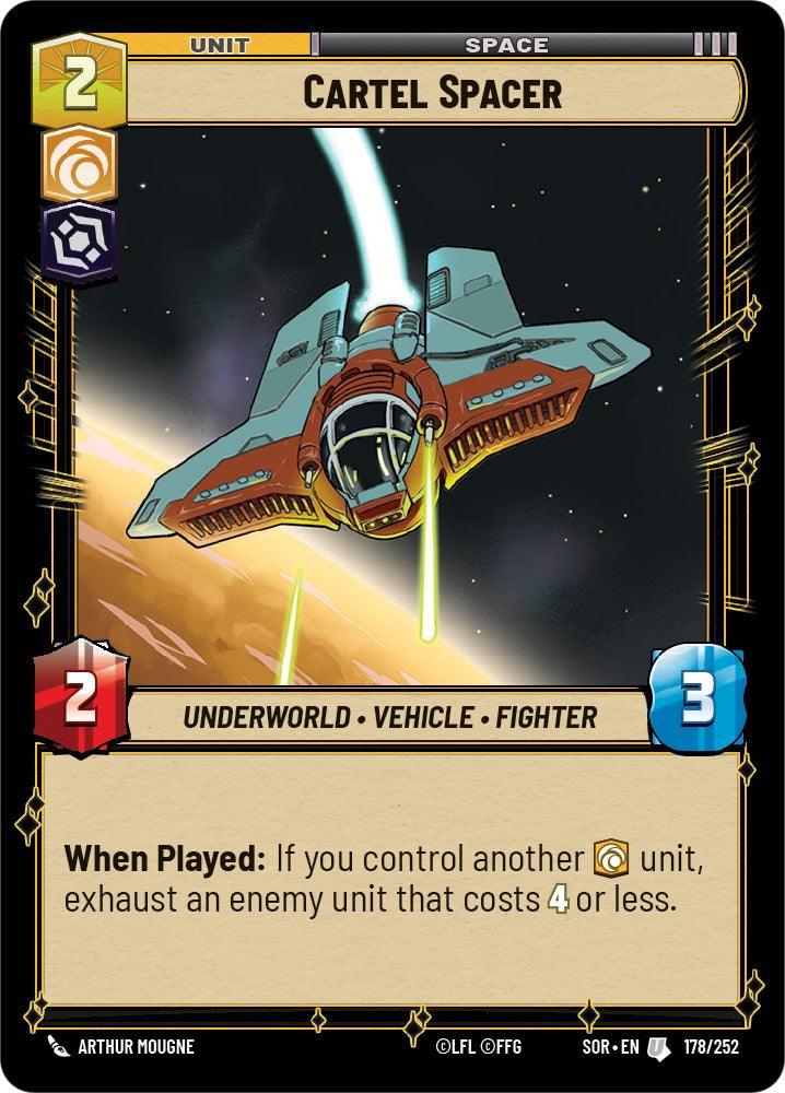 Cartel Spacer (178/252) [Spark of Rebellion] (ONLINE ORDER ONLY)