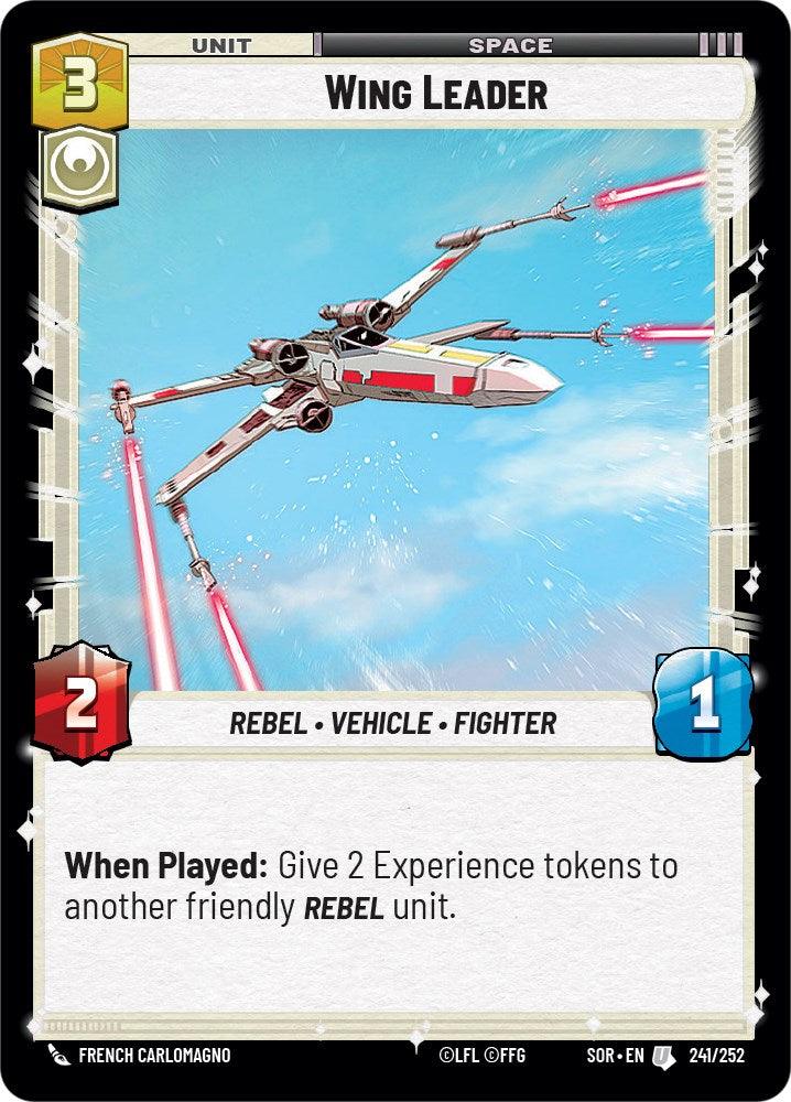 Wing Leader (241/252) [Spark of Rebellion] (ONLINE ORDER ONLY)