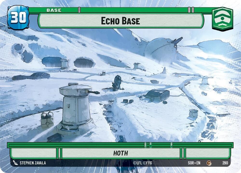 Echo Base (Hyperspace) (290) [Spark of Rebellion] (ONLINE ORDER ONLY)