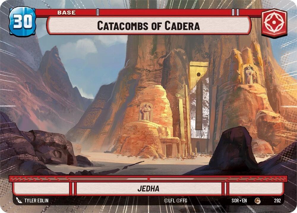 Catacombs of Cadera (Hyperspace) (292) [Spark of Rebellion] (ONLINE ORDER ONLY)