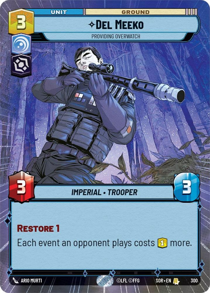 Del Meeko - Providing Overwatch (Hyperspace) (300) [Spark of Rebellion] (ONLINE ORDER ONLY)