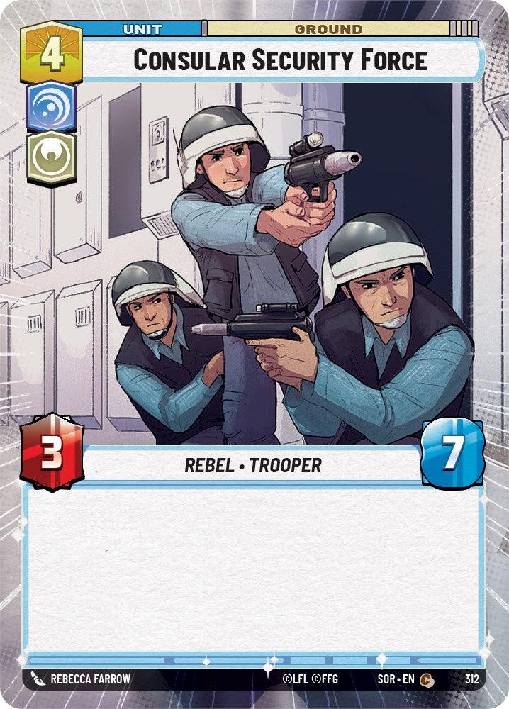 Consular Security Force (Hyperspace) (312) [Spark of Rebellion] (ONLINE ORDER ONLY)