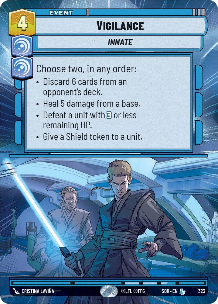 Vigilance (Hyperspace) (323) [Spark of Rebellion] (ONLINE ORDER ONLY)