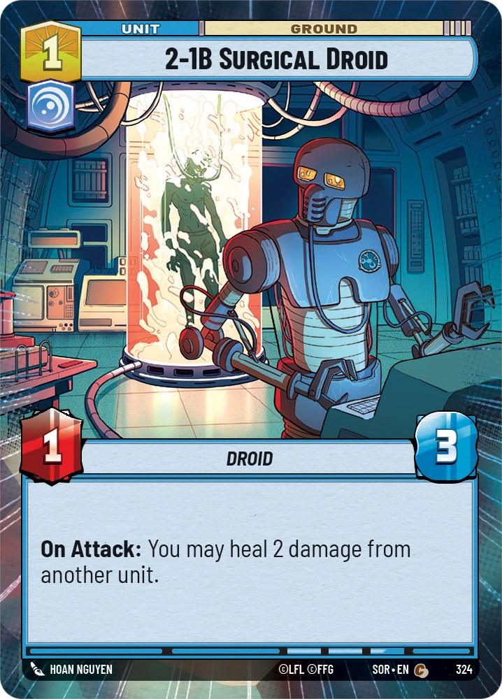 2-1B Surgical Droid (Hyperspace) (324) [Spark of Rebellion] (ONLINE ORDER ONLY)