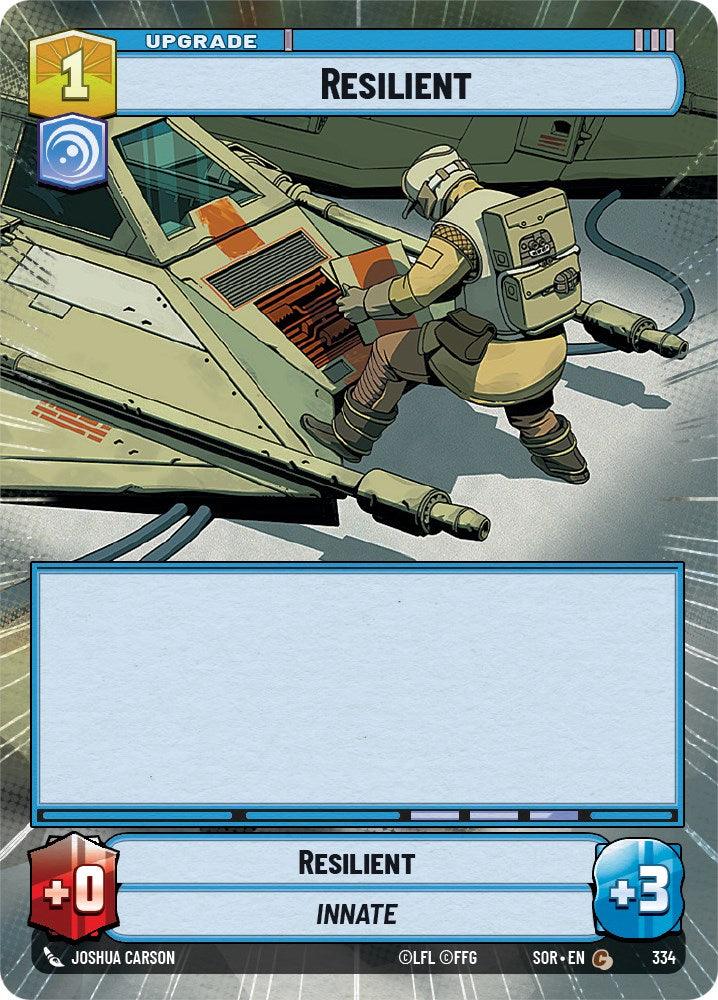 Resilient (Hyperspace) (334) [Spark of Rebellion] (ONLINE ORDER ONLY)
