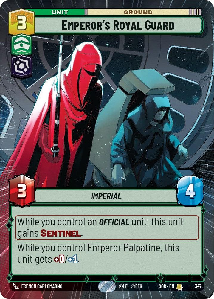 Emperor's Royal Guard (Hyperspace) (347) [Spark of Rebellion] (ONLINE ORDER ONLY)