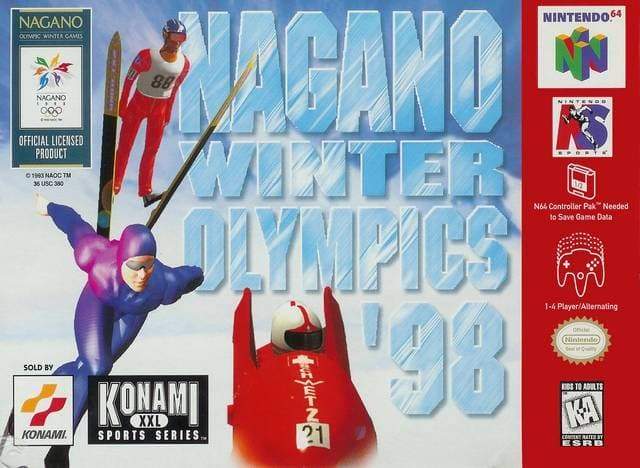 Nagano Winter Olympics 98 (Nintendo 64) (Online Order Only)